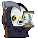 Стикер 14 из набора «Halloween Duck»