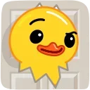 Стикер 19 из набора «Halloween Duck»