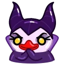 Стикер 20 из набора «Halloween Duck»