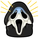 Стикер 4 из набора «Halloween Duck»