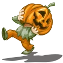 Стикер 1 из набора «Halloween 🎃 @Sticker_Awwww»