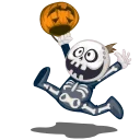 Стикер 2 из набора «Halloween 🎃 @Sticker_Awwww»