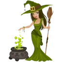 Стикер 11 из набора «Halloween 🎃 @Sticker_Awwww»