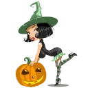 Стикер 12 из набора «Halloween 🎃 @Sticker_Awwww»