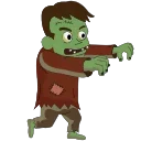 Стикер 18 из набора «Halloween 🎃 @Sticker_Awwww»
