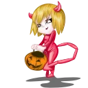 Стикер 3 из набора «Halloween 🎃 @Sticker_Awwww»