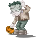 Стикер 5 из набора «Halloween 🎃 @Sticker_Awwww»