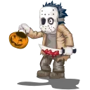Стикер 6 из набора «Halloween 🎃 @Sticker_Awwww»