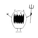Стикер 16 из набора «Halloween Monsters- @MochaStickers»