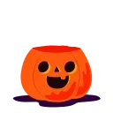 Стикер 17 из набора «Halloween Monsters- @MochaStickers»