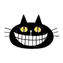 Стикер 9 из набора «Halloween Monsters- @MochaStickers»