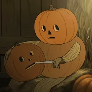 Стикер 1 из набора «Halloween»