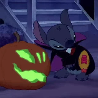Стикер 2 из набора «Halloween»
