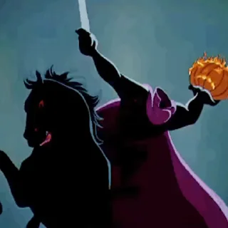 Стикер 14 из набора «Halloween»