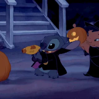 Стикер 15 из набора «Halloween»