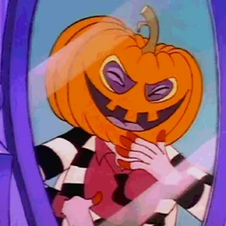 Стикер 20 из набора «Halloween»