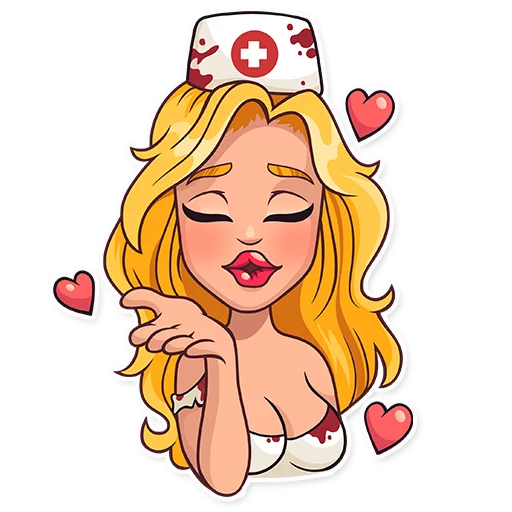 Стикер 2 из набора «Halloween Girl»