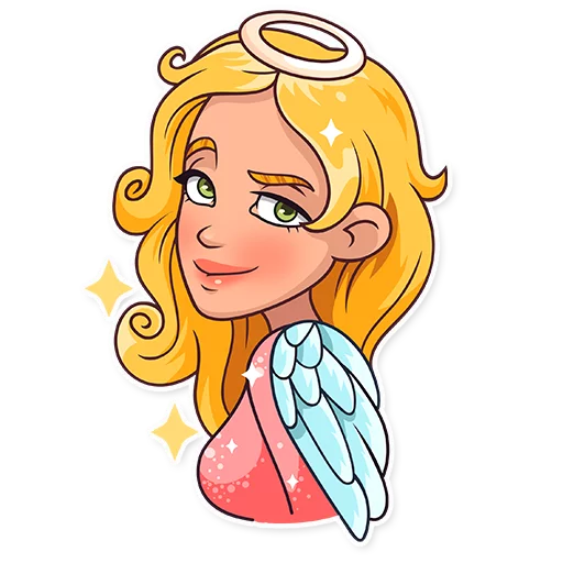 Стикер 15 из набора «Halloween Girl»