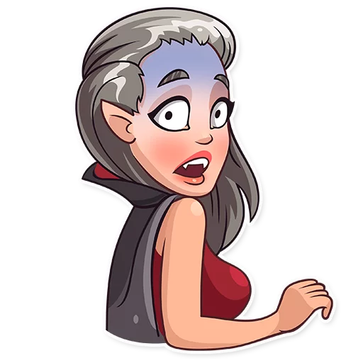 Стикер 4 из набора «Halloween Girl»