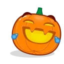 Стикер 1 из набора «Halloween Pumpkin»