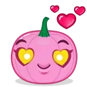 Стикер 2 из набора «Halloween Pumpkin»