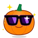 Стикер 11 из набора «Halloween Pumpkin»