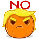 Стикер 13 из набора «Halloween Pumpkin»