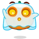 Стикер 17 из набора «Halloween Pumpkin»