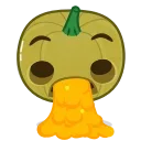 Стикер 20 из набора «Halloween Pumpkin»