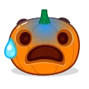 Стикер 4 из набора «Halloween Pumpkin»
