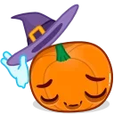 Стикер 5 из набора «Halloween Pumpkin»