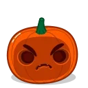 Стикер 6 из набора «Halloween Pumpkin»