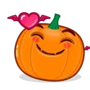 Стикер 7 из набора «Halloween Pumpkin»