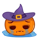 Стикер 8 из набора «Halloween Pumpkin»