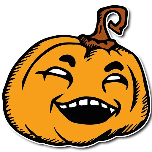 Стикер 1 из набора «Halloween Memes :: @TgSticker»
