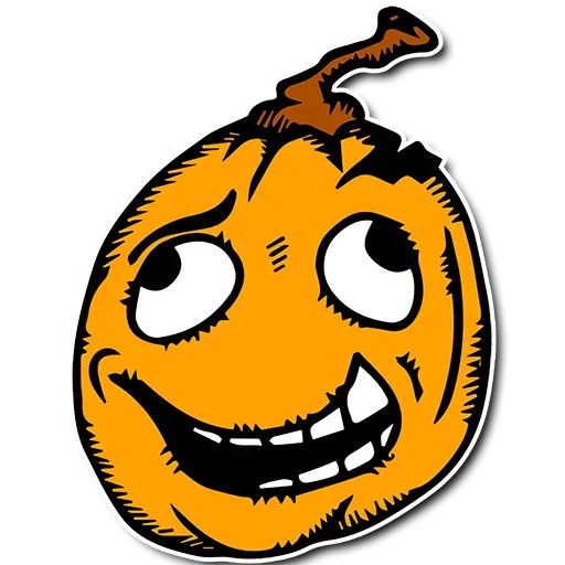 Стикер 2 из набора «Halloween Memes :: @TgSticker»
