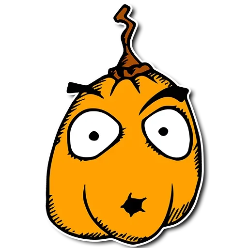 Стикер 14 из набора «Halloween Memes :: @TgSticker»