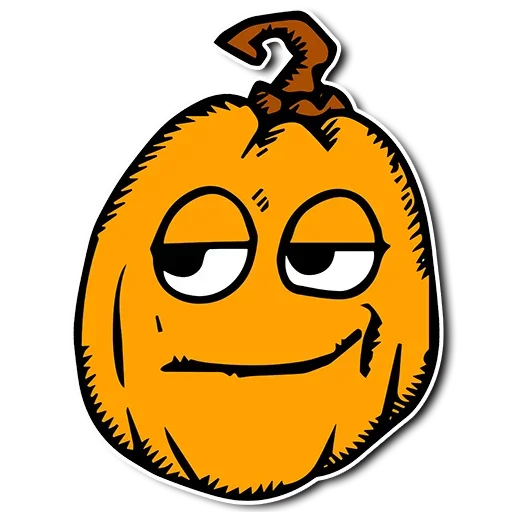 Стикер 3 из набора «Halloween Memes :: @TgSticker»