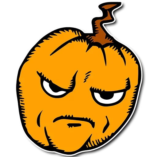 Стикер 5 из набора «Halloween Memes :: @TgSticker»