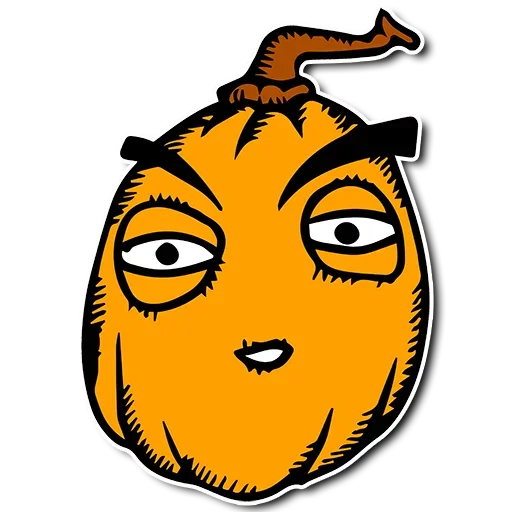 Стикер 6 из набора «Halloween Memes :: @TgSticker»