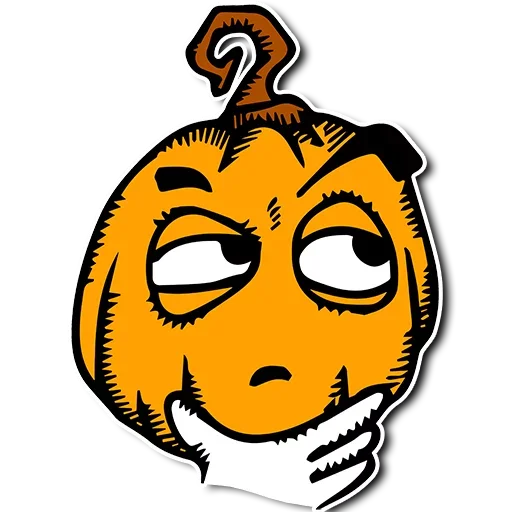 Стикер 9 из набора «Halloween Memes :: @TgSticker»