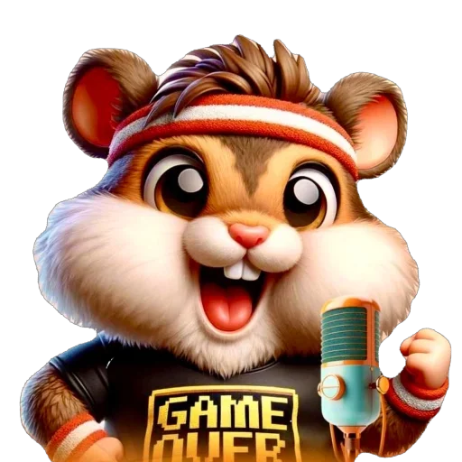 Стикер 1 из набора «Hamster Kombat Stickers»