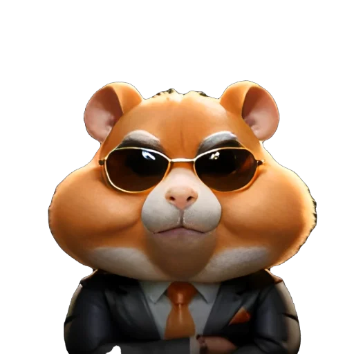 Стикер 2 из набора «Hamster Kombat Stickers»