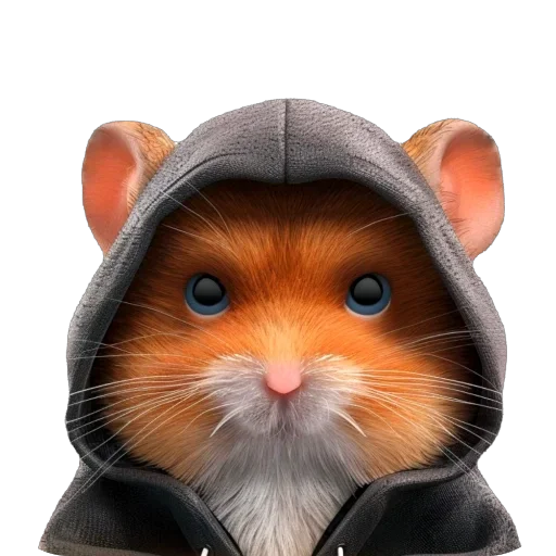 Стикер 11 из набора «Hamster Kombat Stickers»