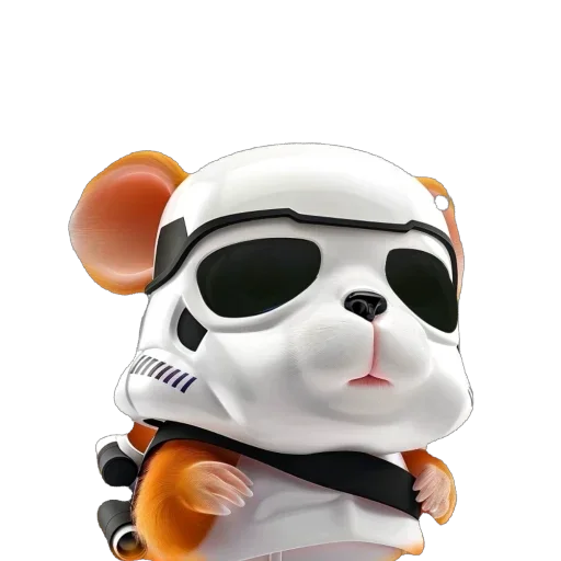 Стикер 12 из набора «Hamster Kombat Stickers»
