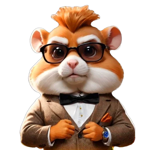 Стикер 13 из набора «Hamster Kombat Stickers»