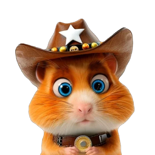 Стикер 15 из набора «Hamster Kombat Stickers»