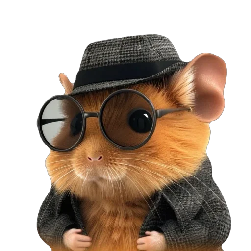 Стикер 16 из набора «Hamster Kombat Stickers»