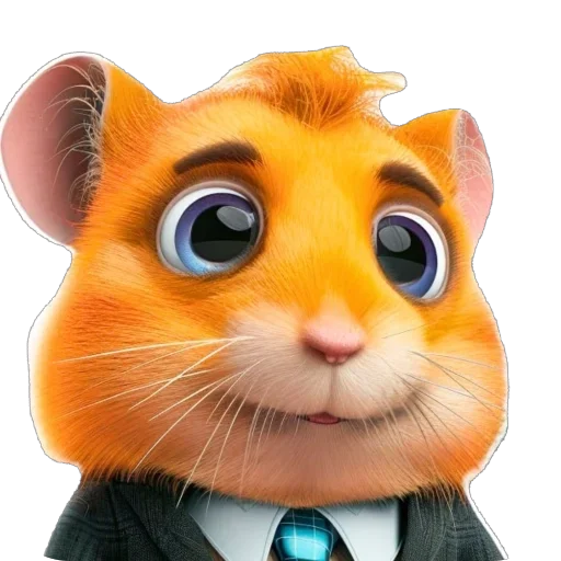Стикер 18 из набора «Hamster Kombat Stickers»