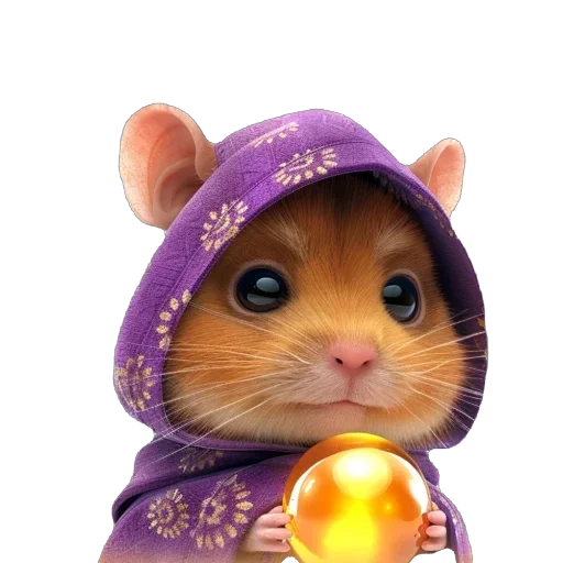 Стикер 19 из набора «Hamster Kombat Stickers»